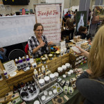 Fanciful Fox table at Boston Veg Food Fest 2015