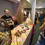 Hippie Cakes vendor at Boston Veg Food Fest 2015