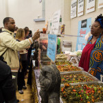 Boston Veg Food Fest 2015 food vendor