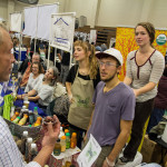 Boston Veg Food Fest 2015 attendees