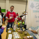 Boston Veg Food Fest 2015 Posha vendor