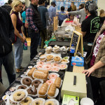 doughnut vendor at Boston Veg Food Fest 2015