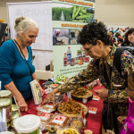 free samples at Boston Veg Food Fest 2016