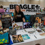 Beagle Freedom table at Boston Veg Food Fest 2016