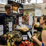 Boston Veg Food Fest 2016 Rose City Chocolates table