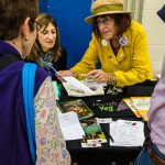 Jewish Veg table at Boston Veg Food Fest 2016