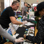 free samples at Boston Veg Food Fest 2016