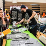 Boston Veg Food Fest 2016 t-shirt vendor