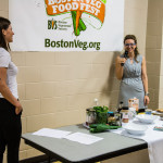 speaker at Boston Veg Food Fest 2016