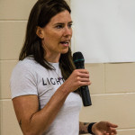 speaker at Boston Veg Food Fest 2016