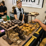 Boston Veg Food Fest 2016 vendor with fancy cookies