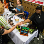 Boston Veg Food Fest 2016 hot fudge vendor