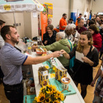 Boston Veg Food Fest 2016 soy ice cream vendor