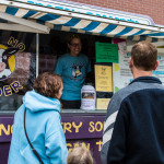 soy ice cream truck outside Boston Veg Food Fest 2016