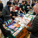 Boston Veg Food Fest 2016 book table