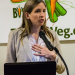 speaker at Boston Veg Food Fest 2016