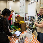 local farming advocate at Boston Veg Food Fest 2016