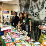 book table at Boston Veg Food Fest 2016