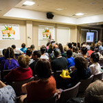 speaker at Boston Veg Food Fest 2016