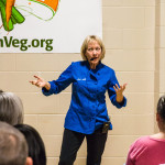 speaker at Boston Veg Food Fest 2016