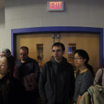 overflow crowd at a speaker event at Boston Veg Food Fest 2013