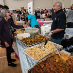 Boston Veg Food Fest 2017 vendor with Indian cuisine