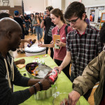 Boston Veg Food Fest 2017 vendor with Kevita drinks