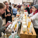 Boston Veg Food Fest 2017 vendor with skin care products
