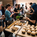 Boston Veg Food Fest 2017 food vendor with brownies and sweets