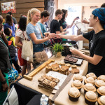 Boston Veg Food Fest 2017 food vendor with brownies and sweets