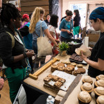 Boston Veg Food Fest 2017 food vendor with brownies and sweets