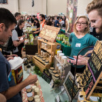 soy candles table at Boston Veg Food Fest 2017