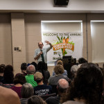 Michael Greger speaking at Boston Veg Food Fest 2017