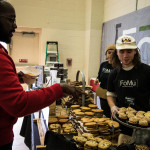 Boston Veg Food Fest 2018 vendor with cookies