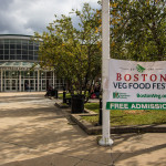 entrance to Boston Veg Food Fest