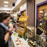 vendor at Boston Veg Food Fest 2018 with soy candles