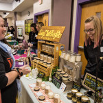 vendor at Boston Veg Food Fest 2018 with soy candles