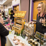 vendor at Boston Veg Food Fest 2018 with soy candles