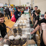 vendor at Boston Veg Food Fest 2018 with sweet desserts