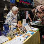 Boston Veg Food Fest 2018 vendor with books