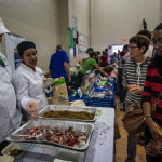Boston Veg Food Fest 2018 food vendor