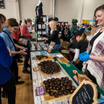 Boston Veg Food Fest 2018 vendor with chocolates