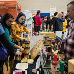 Boston Veg Food Fest 2018 vendor with hot sauces