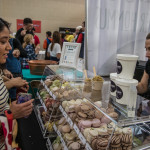 Boston Veg Food Fest 2018 vendor with cookies
