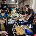 Boston Veg Food Fest 2018 vendor with baclava
