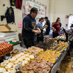 Boston Veg Food Fest 2018 food vendor at a table of sweets
