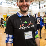 food fest volunteer Chris Allison
