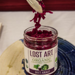Lost Art organic veggies in a jar