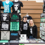 t shirt vendor at Boston Veg Food Fest 2019