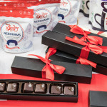 chocolate in pretty boxes